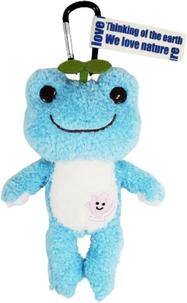 Blue Pickles Plush with Reusable Bag (19cm)