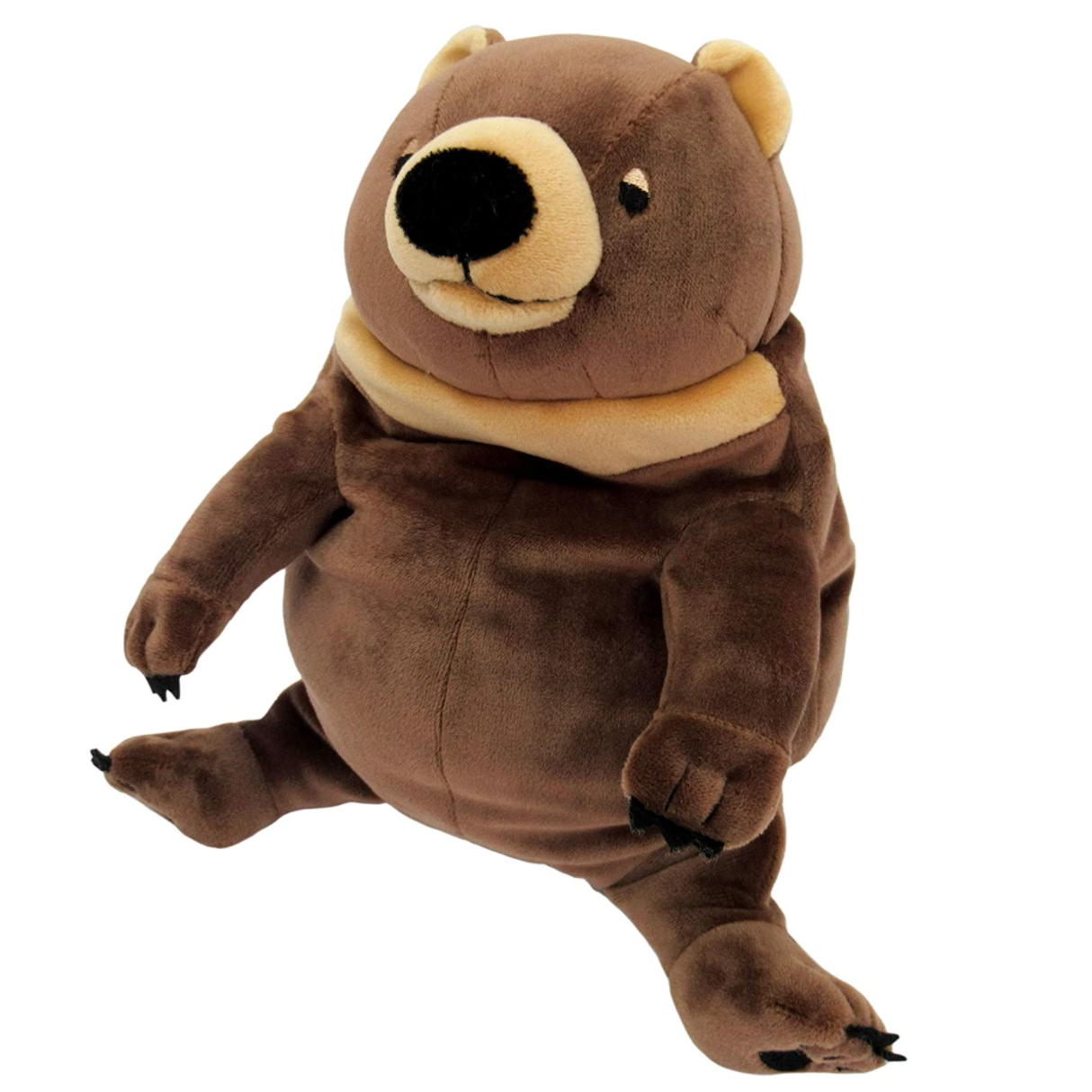 Large Brown Mochi Bear (38 cm)