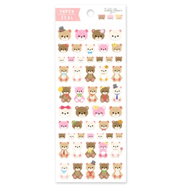 Teddy Bears Stickers