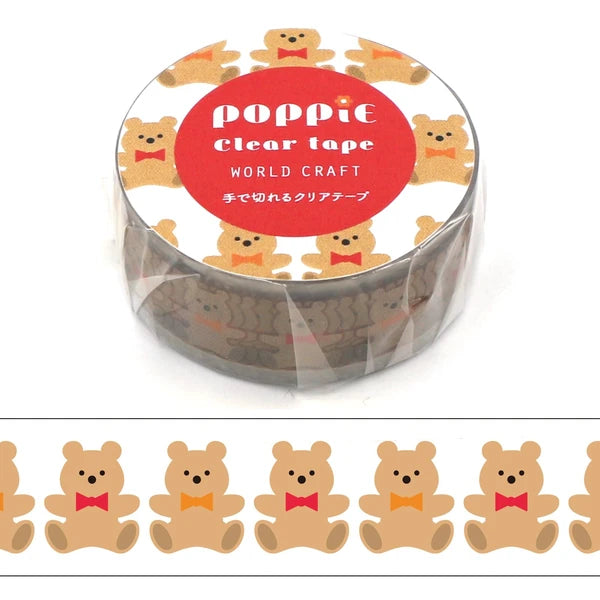 Teddy Bears Clear Tape