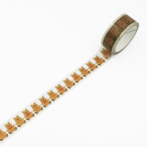 Teddy Bears Clear Tape