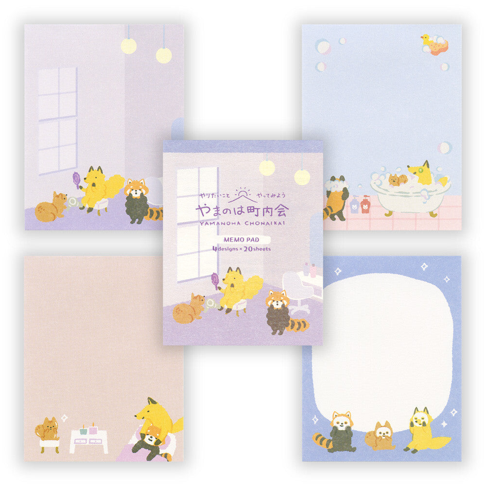 Beauty Salon Memo Pad