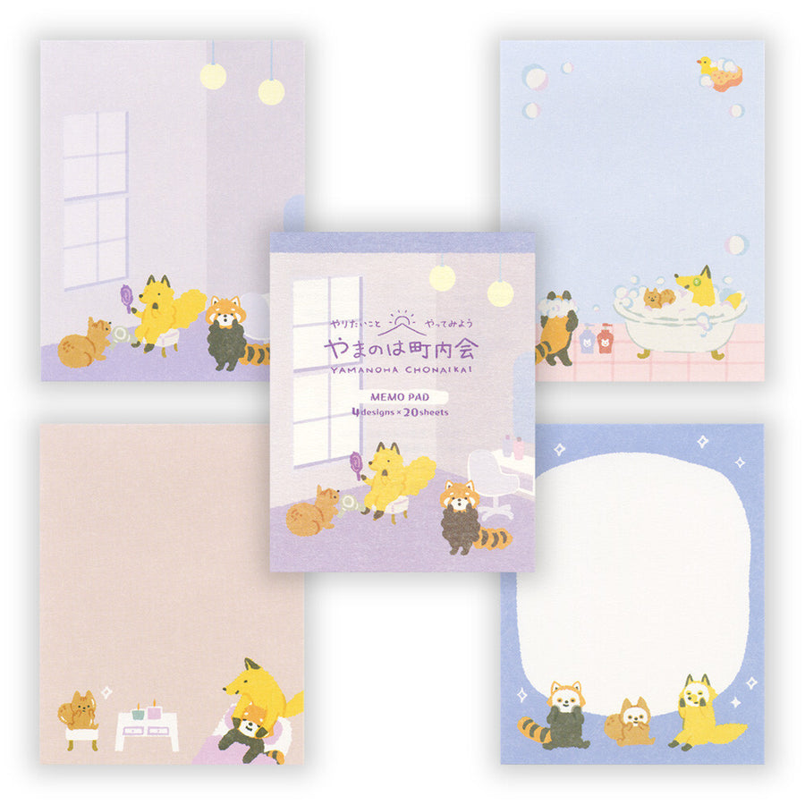 Beauty Salon Memo Pad