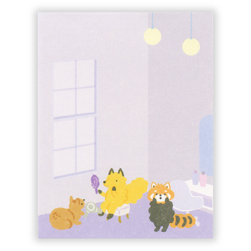 Beauty Salon Memo Pad