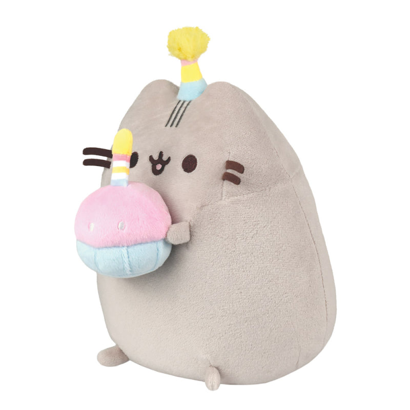 Birthday Pusheen Plush (23 cm)1