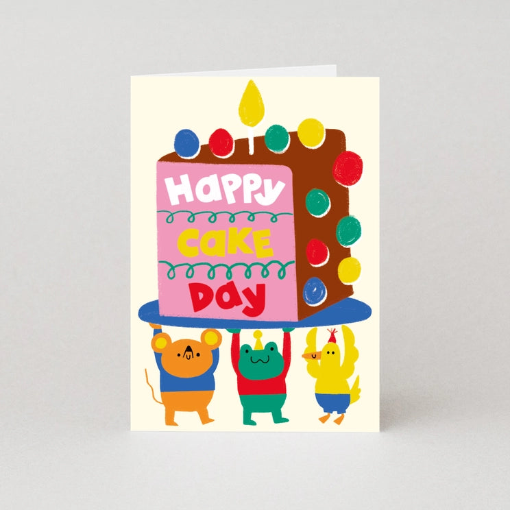 Happy Cake Day Birthday Card