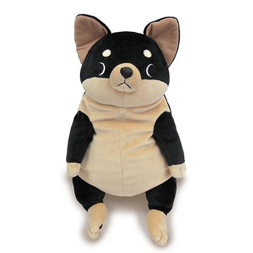 Large Black Chihuahua Mochi Plush (40 cm)