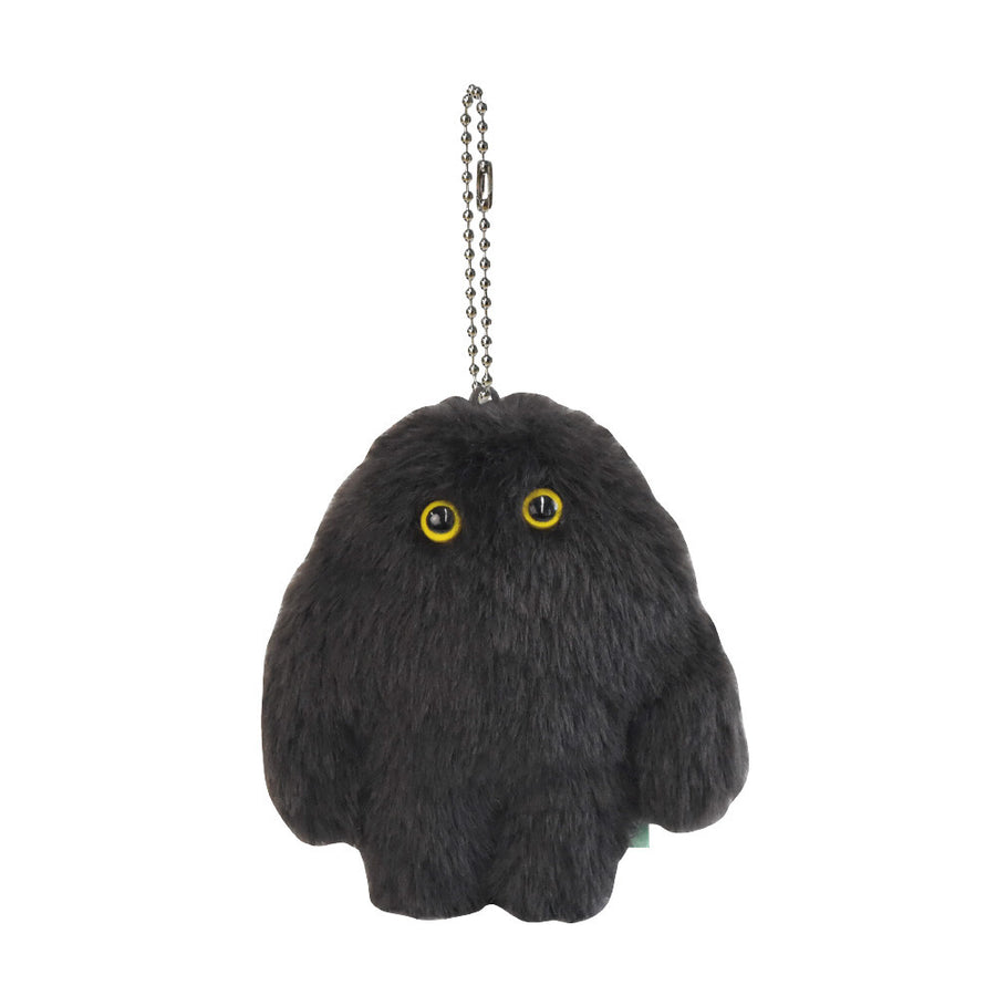 Yuru-ma Black Yeti (9cm)