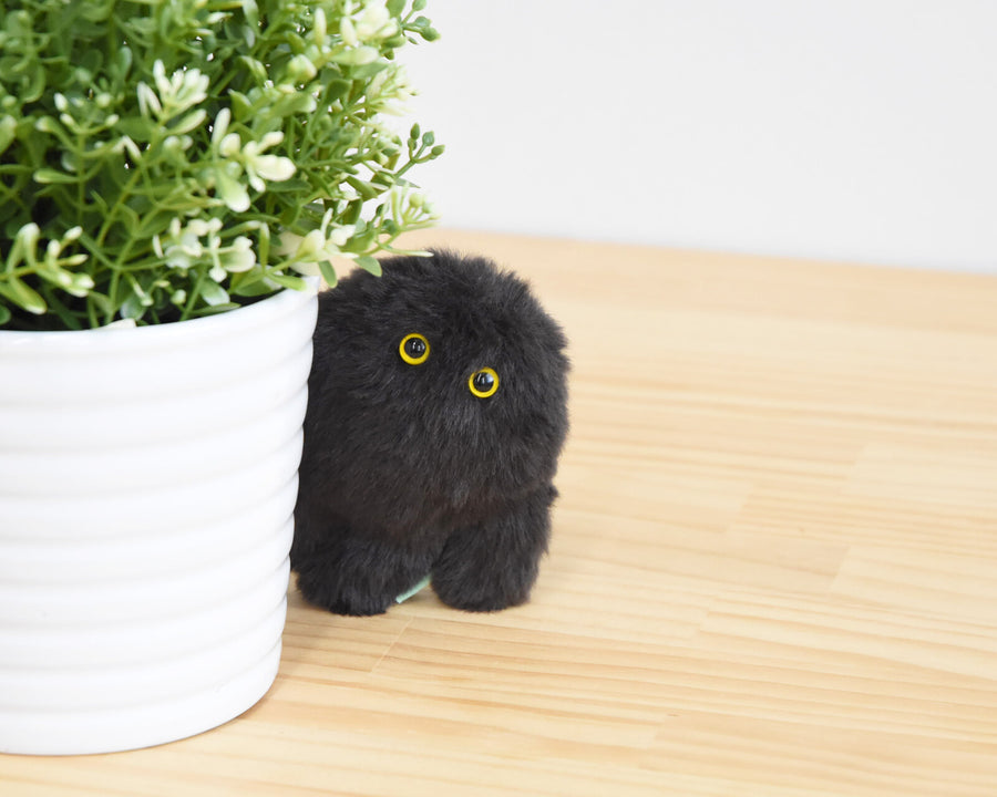 Yuru-ma Black Yeti (9cm)