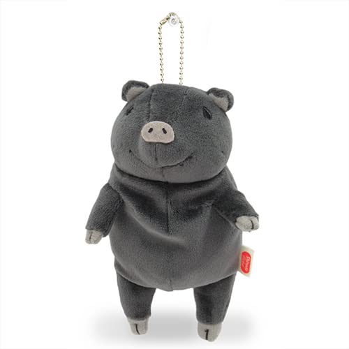 Mini Black Mochi Pig (13 cm)