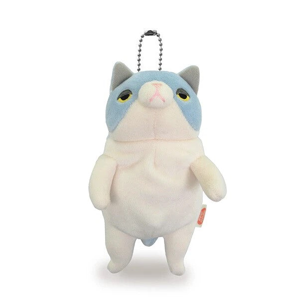 Mini Blue Mochi Cat (13 cm)