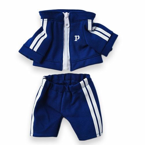 Blue Tracksuit for Pickles (15cm)