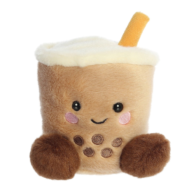 Milky Tea Boba Palm Pal