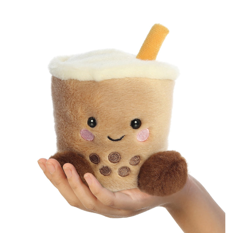 Milky Tea Boba Palm Pal