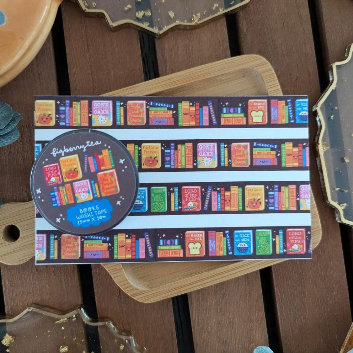 Kawaii Books Washi Tape
