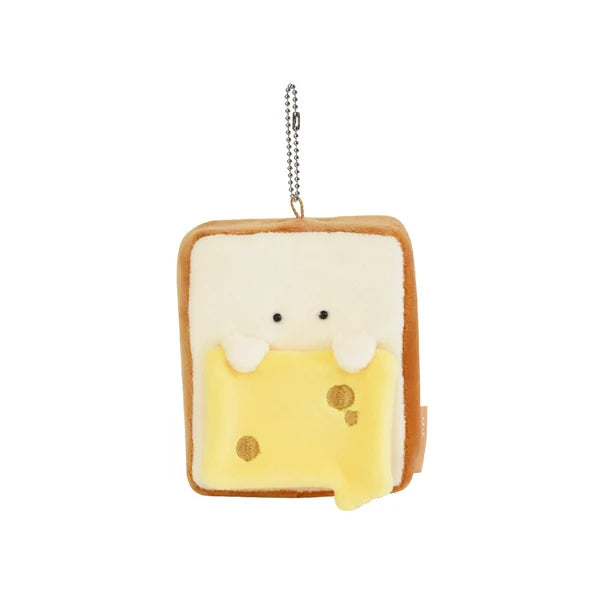 Shokupan-san 'Mr Cheese' Bread Plush (9cm)