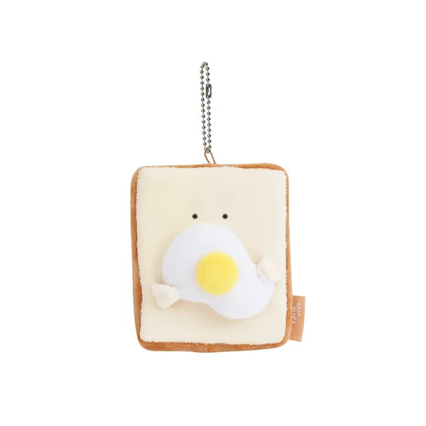 Shokupan-san 'Mr Fried Egg' Bread Plush (9cm)