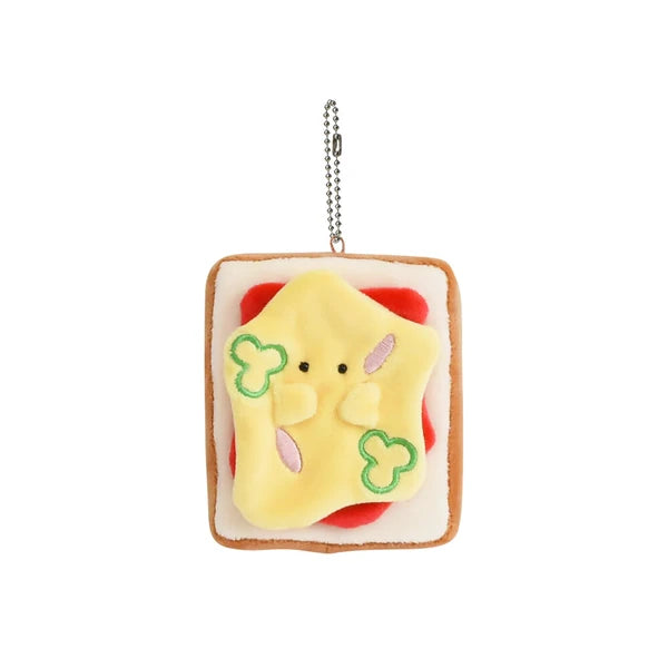 Shokupan-san 'Mr Pizza' Bread Plush (9cm)