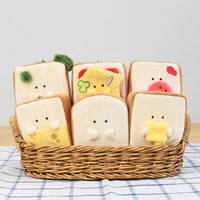 Shokupan-san 'Mr Fried Egg' Bread Plush (9cm)
