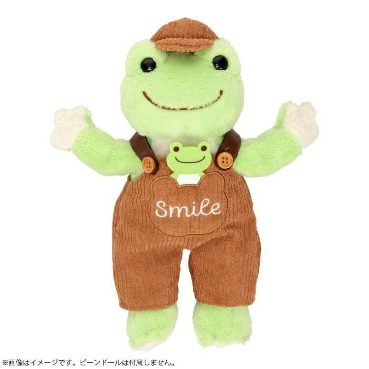 Corduroy Dungarees & Hat Set for Pickles (17cm)