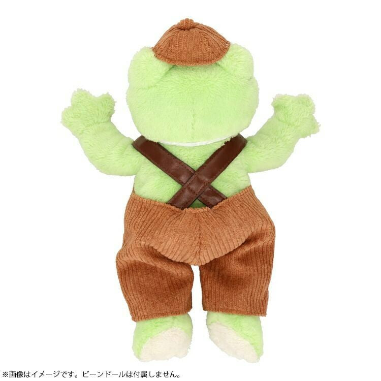 Corduroy Dungarees & Hat Set for Pickles (17cm)