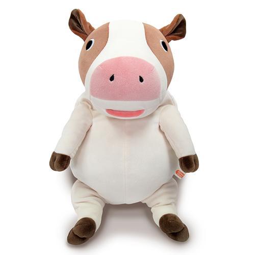 Large Brown Mochi Cow (40 cm)