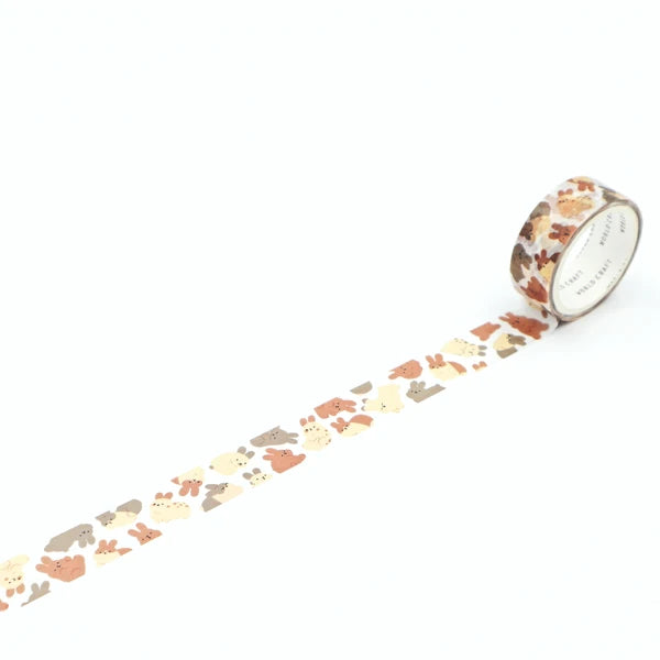 Bunny Washi Tape
