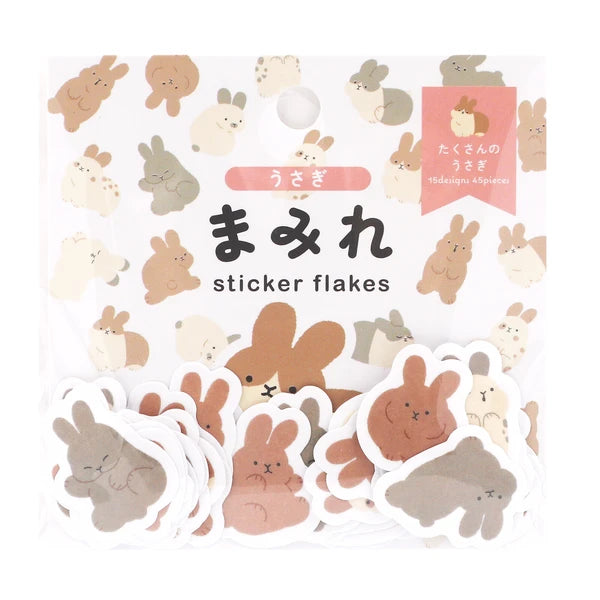 Bunny Sticker Flakes