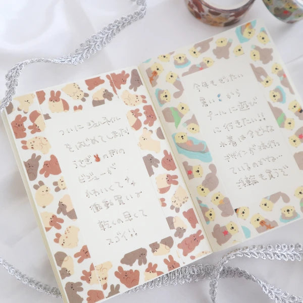 Otter Washi Tape