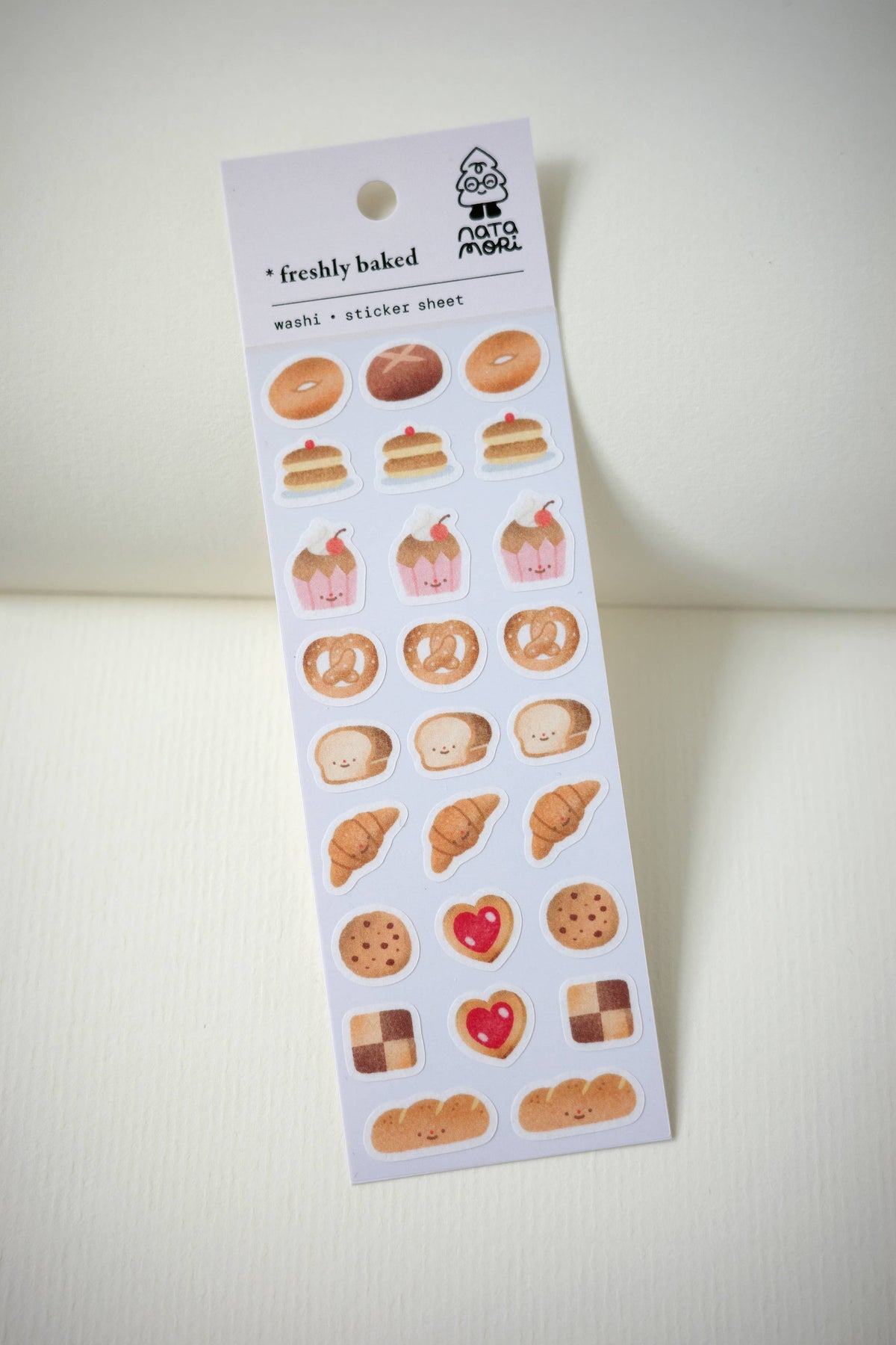 Freshly Baked Washi Sticker Sheet