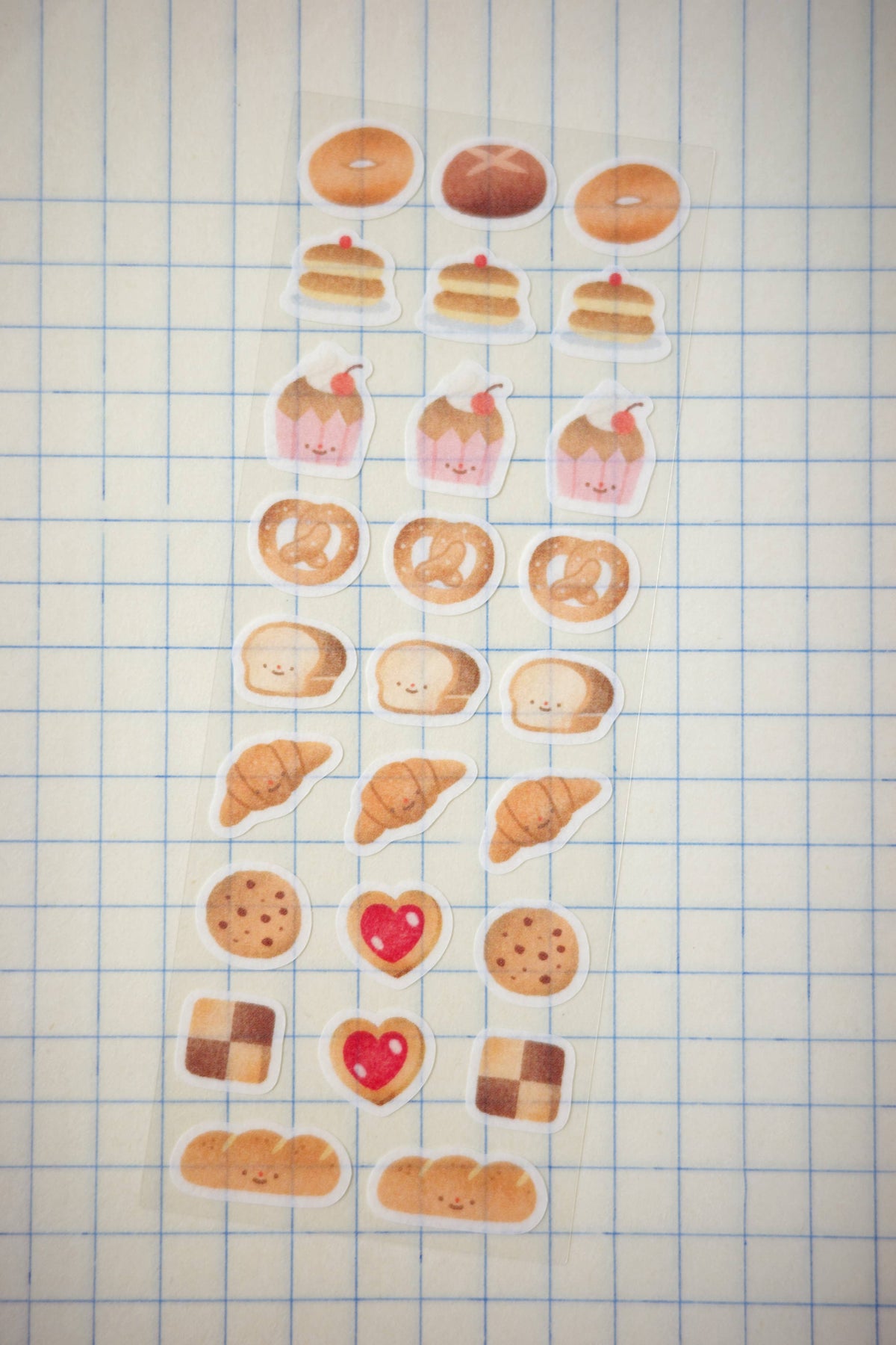 Freshly Baked Washi Sticker Sheet