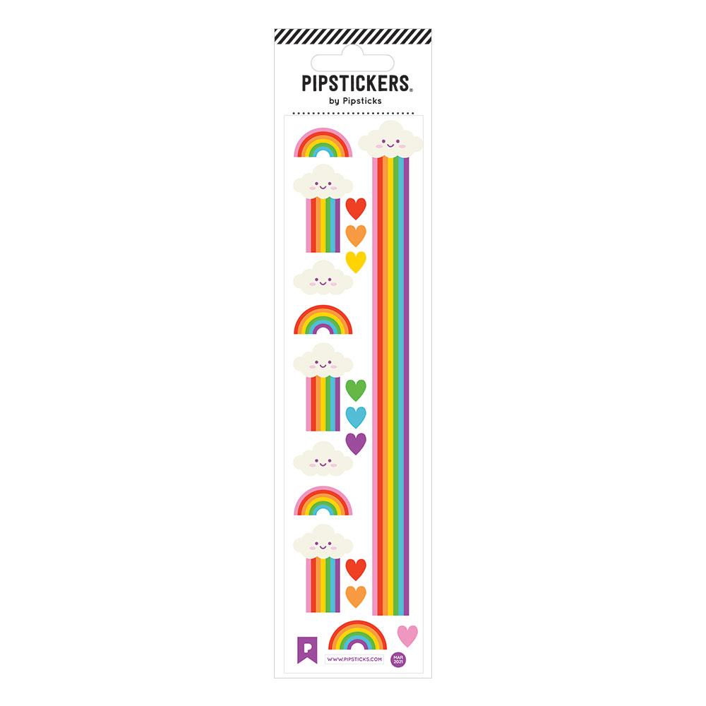 "Fun Beams" Rainbow Stickers