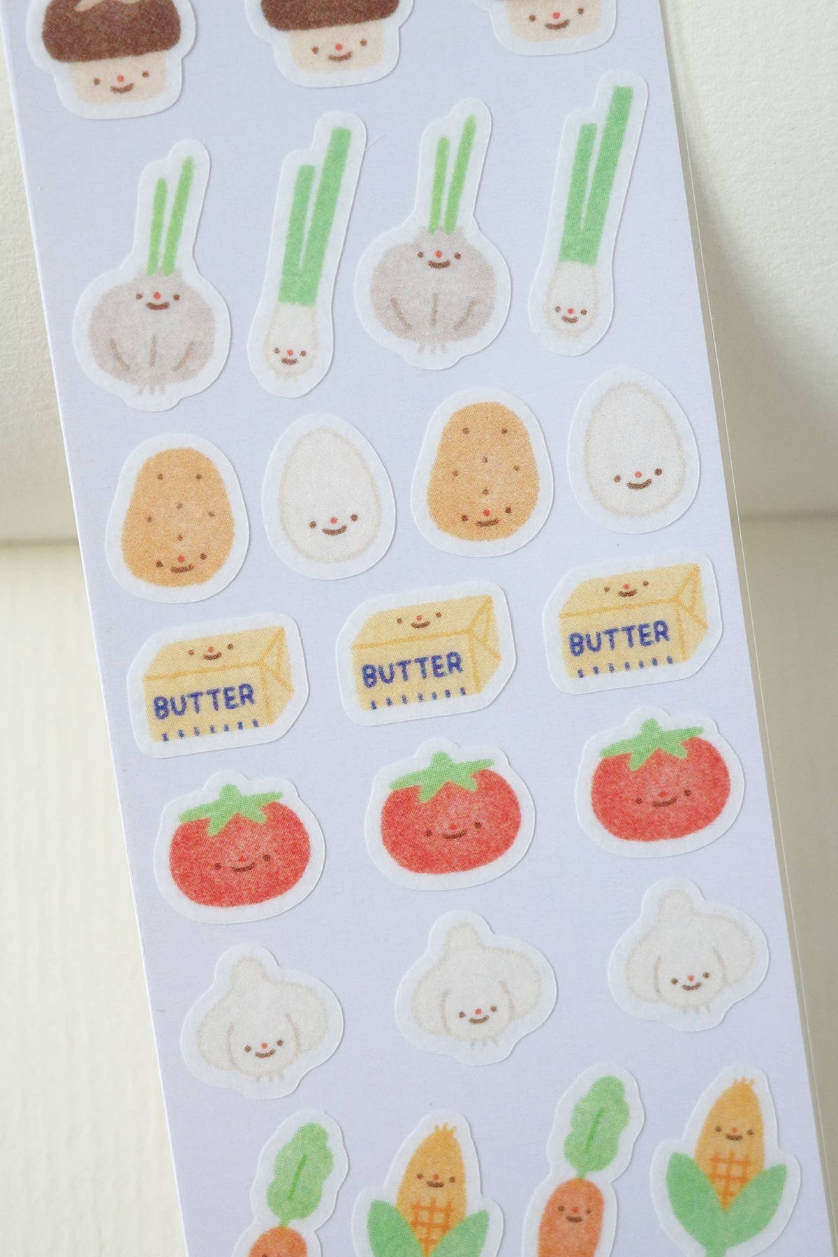 Cooking Staples Washi Sticker Sheet