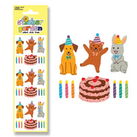 Birthday Pet Stickers