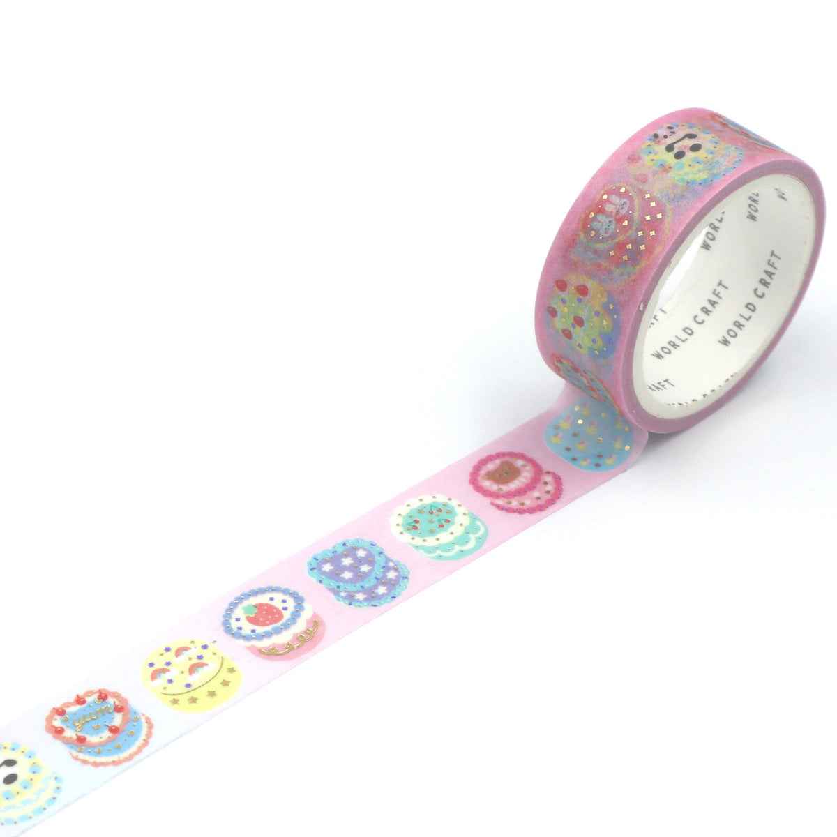 Lovely Cakes Washi Tape