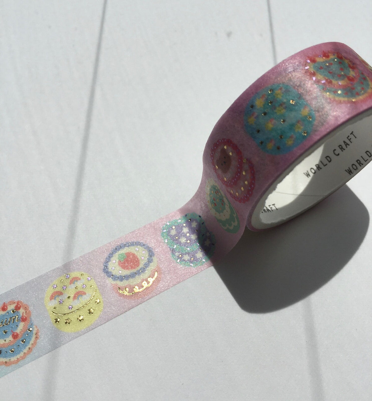 Lovely Cakes Washi Tape