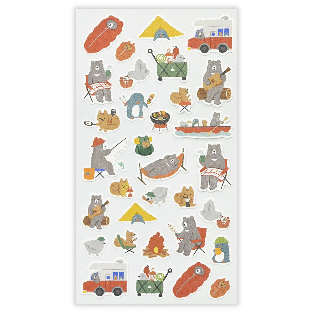 Camping Stickers
