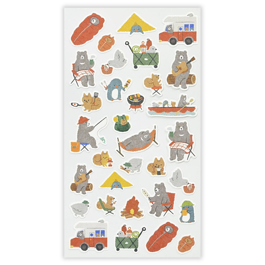 Camping Stickers