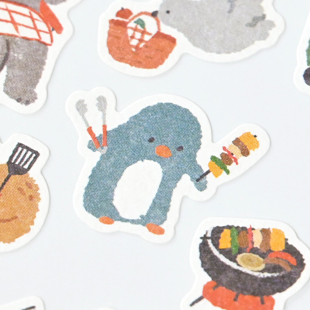 Camping Stickers