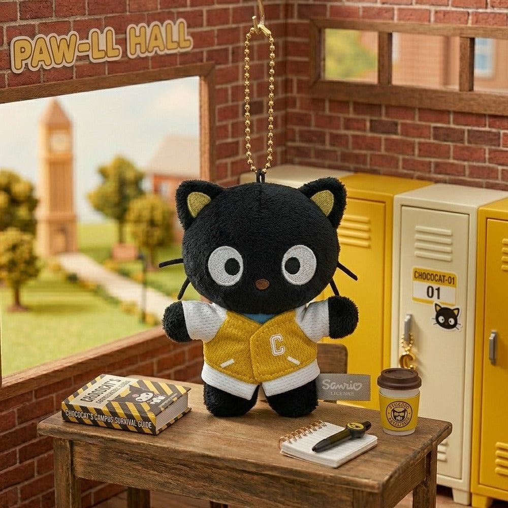 Chococat College Campus Mini Plush (9.5 cm)