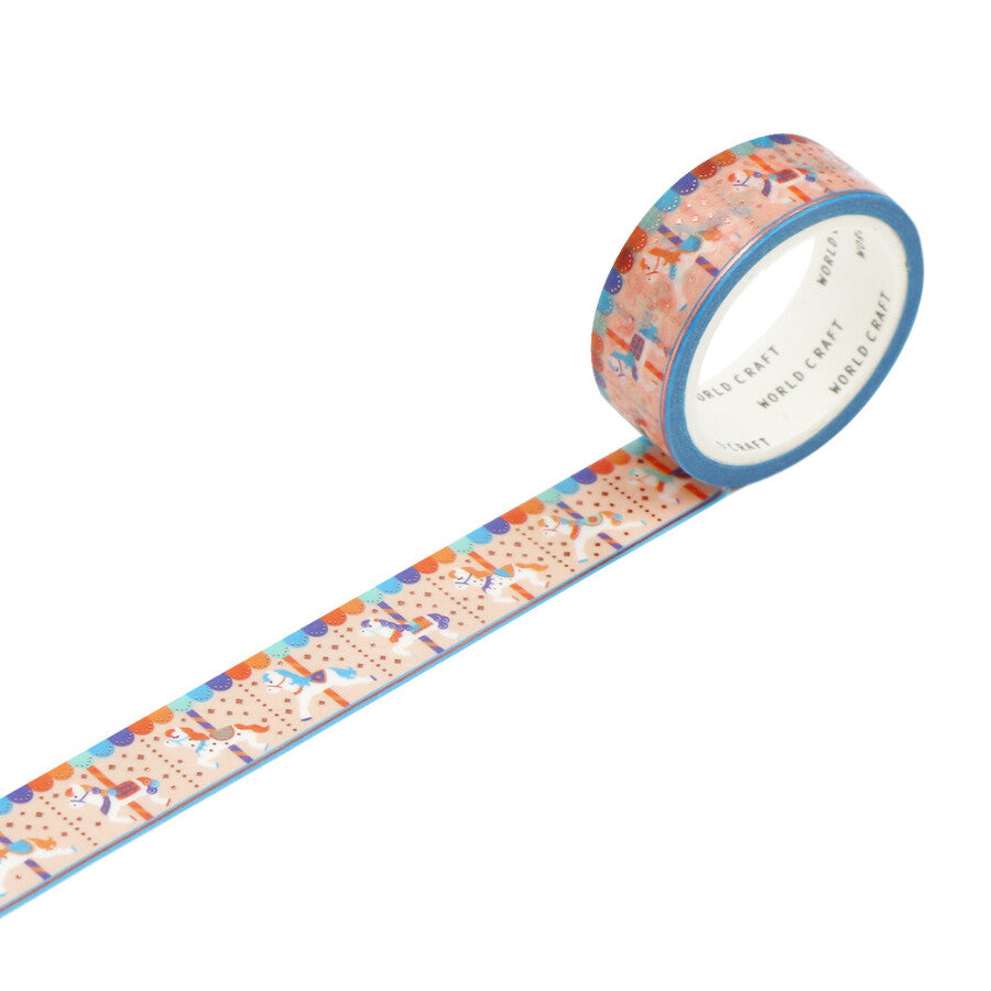 Carousel Washi Tape