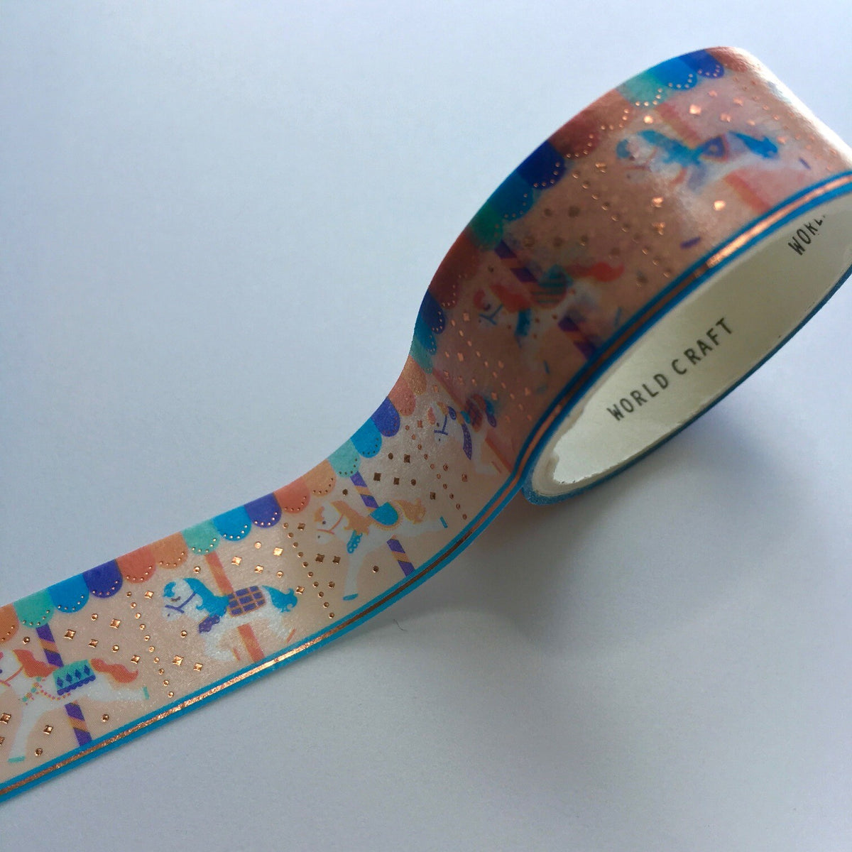 Carousel Washi Tape