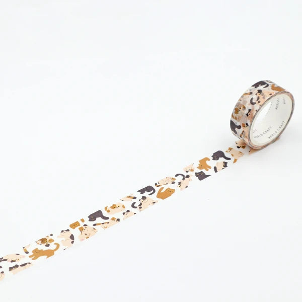 Cat Washi Tape
