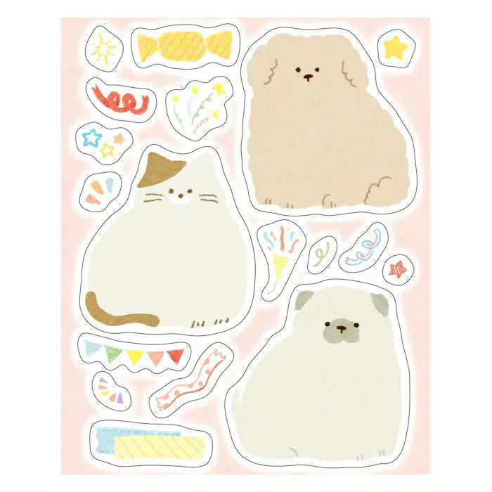 Cats and Dogs Planner/Organiser Stickers