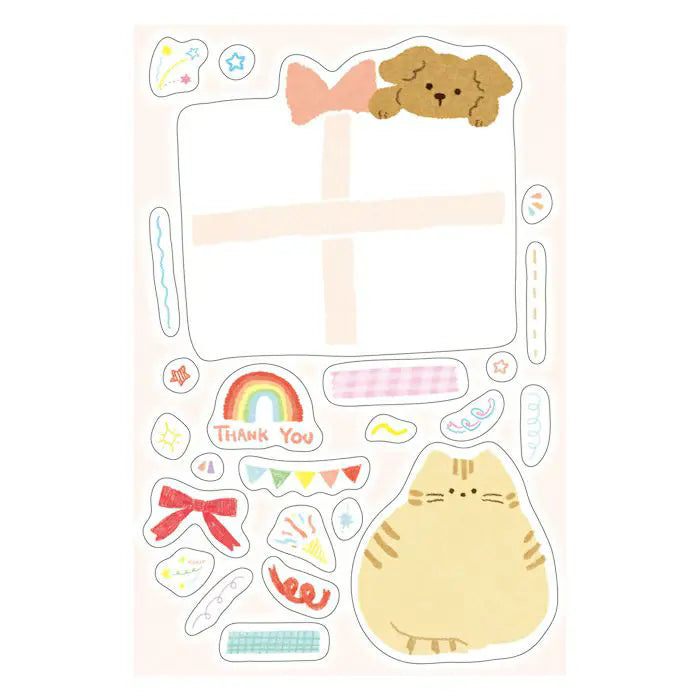 Cats and Dogs Planner/Organiser Stickers