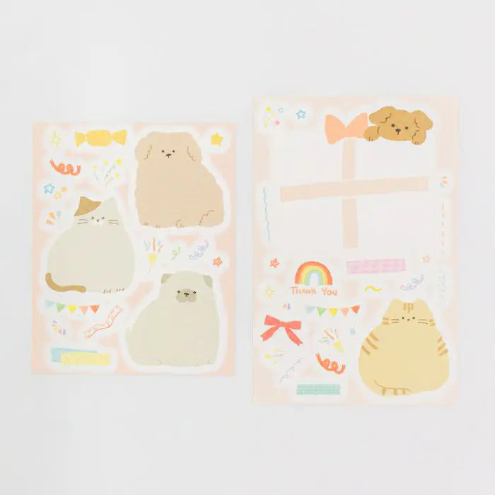 Cats and Dogs Planner/Organiser Stickers