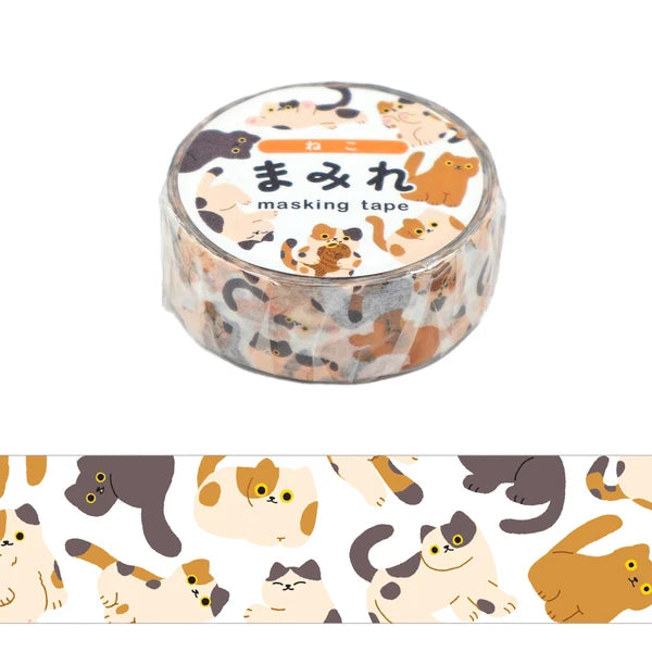 Cat Washi Tape