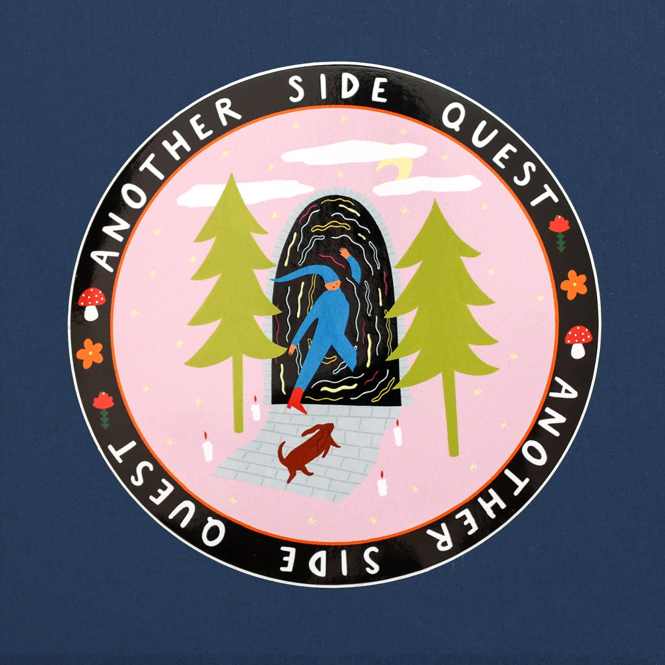 Another Side Quest Sticker