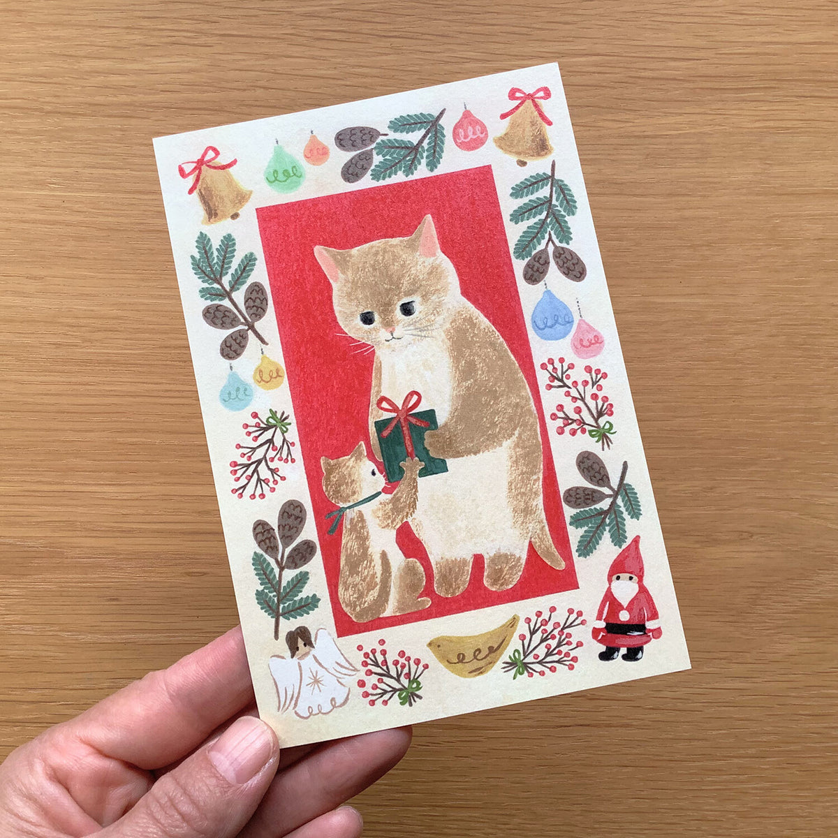 Christmas Gift Postcard