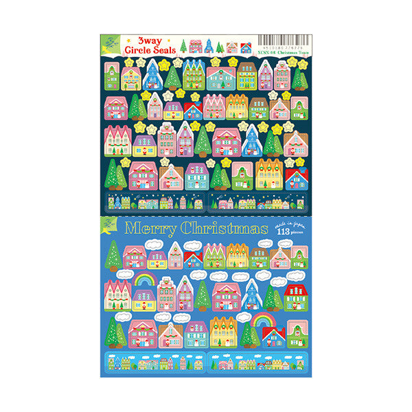 Christmas Town Stickers